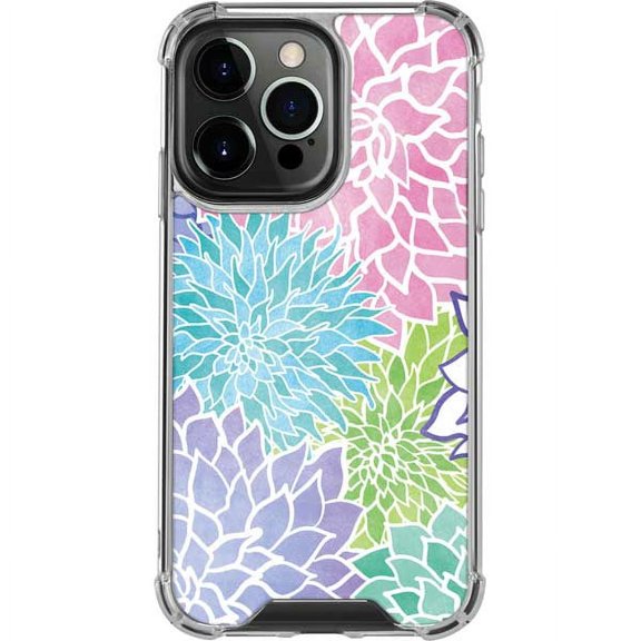 Skinit Spring Flowers iPhone 14 Pro Clear Case