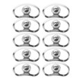 thumbnail image 2 of 10pcs Earring Backs to Prevent Drooping Heavy Earring Support Backs Earring Backings for Droopy Ears Earrings Lifters Backs Earring Lifting Backs, 2 of 4
