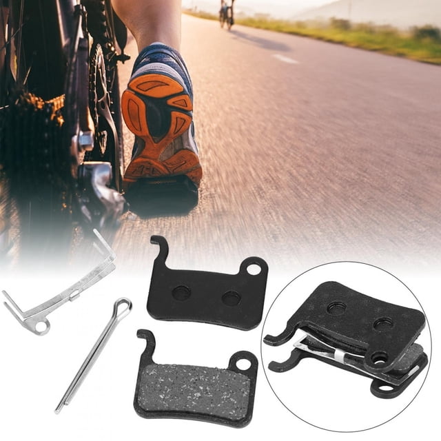 LAFGUR Metal Brake Pads Brake Pad Set High Efficiency Convenient Bicycle Brake Parts Practical Copper Fiber For Industry Factory