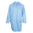 thumbnail image 2 of Veste de Laboratoire Antistatique Premium Unisexe ESD-Safe Manteau de Laboratoire Vêtements Bleu TG, 2 of 8