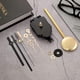 thumbnail image 2 of Quartz Pendulum Clock Movement DIY Movement Kit with 2 Pairs Hands Pendulum,DIY Mechanism Pendulum, 2 of 5