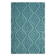 thumbnail image 2 of SAFAVIEH Olympia Caden Geometric Polyester Shag Area Rug, Cream/Grey, 4' x 6', 2 of 6