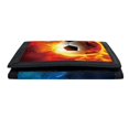 thumbnail image 5 of CHAQLIN Football Collision Design Slim Children's Wallet, Polyester Trifold Card Wallet Lightweight Kids Trifold Wallet for Sports Outdoor, 5 of 7