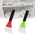thumbnail image 3 of Yuarrent Pala de nieve multifuncional para coche, raspador de hielo para vehículo, herramienta de raspado para removedor de escarcha de Suministros de limpieza para el hogar Rojo, 3 of 6