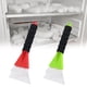 thumbnail image 4 of Kearding Pala de nieve multifuncional para coche, parabrisas de vehículo, raspador de hielo antideslizante, removedor de escarcha, accesorios Suministros de limpieza para el hogar Rojo, 4 of 6