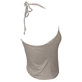 thumbnail image 6 of MuXiKeJi Clothes Womens Tank Tops Sexy Halter Neck Going Out Tops Summer 2026 Trendy Backless Workout Shirts Sleeveless Y2k Clothes, 6 of 8