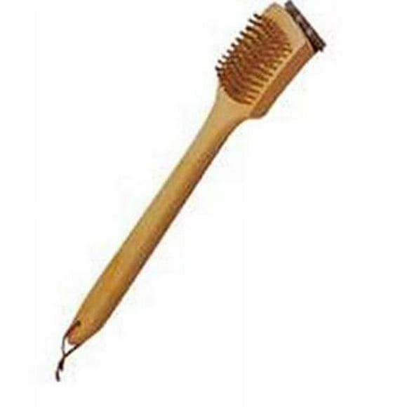 Omaha SP2483L Grill Brush, Stainless Steel, 3-1/4 in L, Each