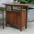 thumbnail image 2 of Pemberly Row Outdoor Adirondack Patio Bar Table, 2 of 2
