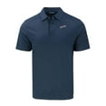 thumbnail image 2 of Men's Cutter & Buck Heather Navy San Diego Padres Big & Tall Cooperstown Collection Forge Eco Stretch Recycled Polo, 2 of 3