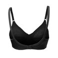 thumbnail image 2 of FashionOutfit Women's Wireless No Padded Lace Nursing Bras, 2 of 2