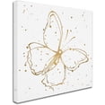 thumbnail image 2 of Trademark Fine Art "Golden Wings I" Canvas Art by Shirley Novak, 2 of 3