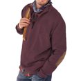 thumbnail image 1 of Sudadera de hombre Jersey de manga larga Sudaderas con cremallera Top atlético Invierno, 1 of 2