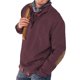 thumbnail image 1 of Hombres Jersey con cuello alto Sudadera informal Sudaderas de otoño de manga larga Top con cremallera, 1 of 2
