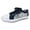 Dark Purple, variant on Women's Lace-Up Casual Shoes, Floral Hollow Mesh Breathable Sneakers,Sky Blue,US:7