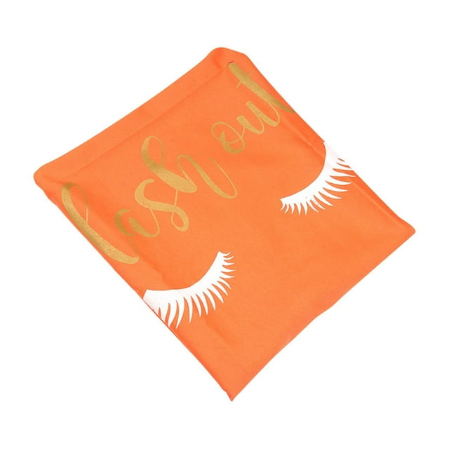 Delantal de cocina ajustable y resistente con herramientas para hornear y limpiar. Unisex, color naranja.