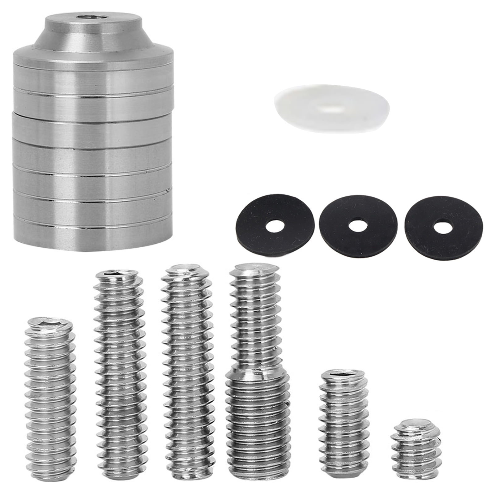 BICASTER Pesi stabilizzatore per tiro con L'Arco in Acciaio Inox Totale 8oz
