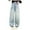 ZL-Blue, variant on Karoyedx Girls Jeans with White Bow Wide Leg High Waisted Denim Pants Cute Casual School Outfit Light Blue Size,7-8 Years