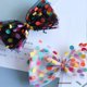 thumbnail image 3 of Dotted Ribbon Colorful Dot Band for Decoration 1Pcs Flower Packaging, 3 of 4