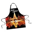 thumbnail image 1 of GUOOL Tablier de Chef Adulte de Noël pour la Cuisine Festive, 1 of 6