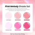 thumbnail image 3 of Beetles Stay Shining Collection Vernis Gel – Pink Melody, 45 ml, 3 of 7