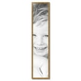 thumbnail image 2 of ArtToFrames 10" x 46" Gold Square with Beads Picture Frame, 10x46 inch Gold Wood Poster Frame (WOM-5020), 2 of 7