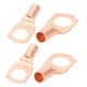 thumbnail image 2 of 50Pcs Copper Ring Lug Terminal Cable ColdPressed Crimp Connectors Terminals sc68, 2 of 4