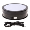 thumbnail image 1 of LED Light Electric Rotating Display Stand Turntable Automatic Spinning Base ,Silent and Smooth Operation, 1 of 7