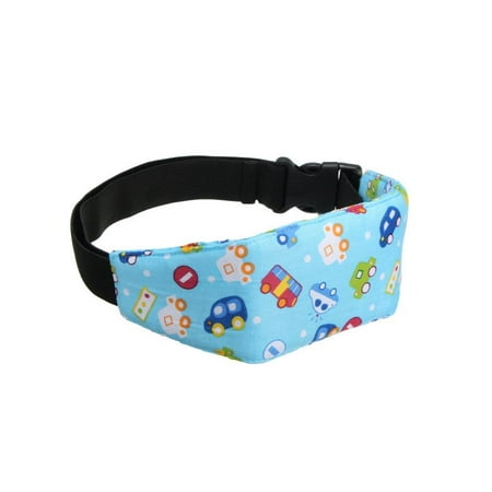Head Support Sleep 1PCS Baby Head Support For Infant Seat Safety Baby Kids Stroller Car Seat Sleep Nap Aid Head Support Holder Belt Band ()