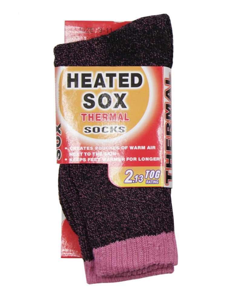Details about   Ladies Thermal Socks 3-Pack 4-8 Brand New 