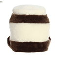 thumbnail image 4 of AURORA PELUCHE SILKY NUTELLA CHOCOLATE PALM PALS 14 CM, 4 of 4