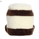 thumbnail image 4 of AURORA PELUCHE SILKY NUTELLA CHOCOLATE PALM PALS 14 CM, 4 of 4