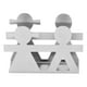 thumbnail image 4 of Servilletero Vertical de Metal Bling Bling, 4 of 12