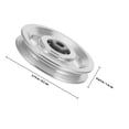 thumbnail image 2 of EXHUMKY Accesorio Para Gimnasio Polea De Aleación De Aluminio Resistente Y, 2 of 7