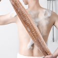 thumbnail image 2 of LEEYNEER Exfoliating Washcloth Super Absorbent Extra-Long Quick-Dry Highly Elastic Reusable Remove Dead Skin Nylon Thickened Back Scrubber Exfoliating Towel Cloth for Home, 2 of 7