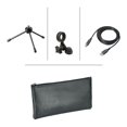thumbnail image 4 of Audio-Technica AT2020USB+ Condenser USB Microphone with Arm Stand and Microphone, 4 of 6