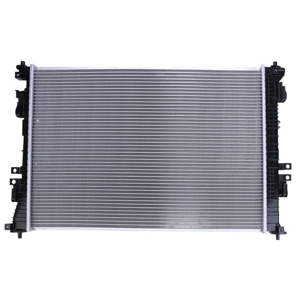 Molaner Radiator for Kia Sportage 2023-2024, Aluminum Engine Coolant Radiator Assembly Replace 25310-CW700, 25310CW700