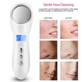 thumbnail image 1 of Masajeador facial anti-arrugas Terapia de Ultrasonido Calor y Frío para Estirar la Piel masajeador piel para rejuvenecimiento de la piel Cuidado Facial(blanco) Protección de La Piel Fugacal  NO, 1 of 7