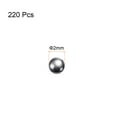 thumbnail image 2 of Unique Bargains Boules de Précision Diamètre 2mm Acier Inoxydable 316L pour Roulements Lot de 220, 2 of 7