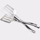thumbnail image 2 of Pinzas planas para barbacoa de acero inoxidable, pinza multifunción para pan, pinzas para servir comida de cocina para filete de HOMEMAXS 7004845-MX, 2 of 6
