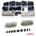 thumbnail image 1 of 620Pcs Wire For Jumper Pin Header Connector Kit Housing M/F Crimp Pins Tools, 1 of 10