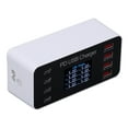 thumbnail image 1 of Estación De Carga USB De 65W Y 8 Puertos, Cargador Hub USB Multipuerto Con Pantalla LCD QC3.0 PD30W, Para Tableta IOS Pro Air, 1 of 7