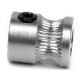 thumbnail image 3 of 3 PCS MK7 Stainless Steel Extruder Drive Gear Wheel 5mm Bore for 3D Printer, 3 of 6