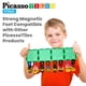 thumbnail image 3 of Juego de figuras magnéticas PicassoTiles de 8 piezas PTA03, 3 of 9