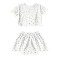 thumbnail image 3 of MEICHEN Pajamas for Women Set Women Pajamas Cute Sleepwear Buttons Short Sleeve Tops Shorts Sets Womens Loungewear, 3 of 3