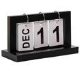 thumbnail image 1 of Coofit Table Calendar Creative Simple Desk Calendar Desk Decoration pour le bureau à domicile, 1 of 10