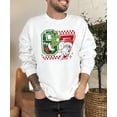 thumbnail image 3 of Six Seven Trendy Sweatshirt for Women, Men and Youth Trendy 6 7 Holiday Sweater White Sweatshirt Adult Large, 3 of 4