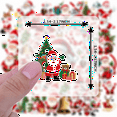 thumbnail image 6 of 35pcs Funny Stickers Santa Stickers Christmas Stickers Animal Stickers for Luggage Phone Notebooks, 6 of 9