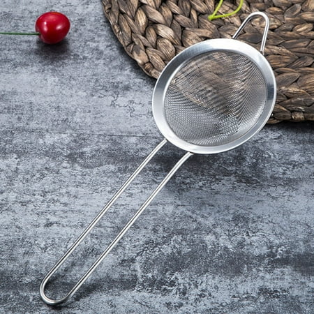 

Naierhg Stainless Steel Conical Cocktails Sieve Fine Mesh Strainer Barware Bar Tool