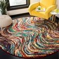 thumbnail image 5 of SAFAVIEH Aruba Ida Geometric Waves Area Rug, Multi, 2'7" x 5', 5 of 5