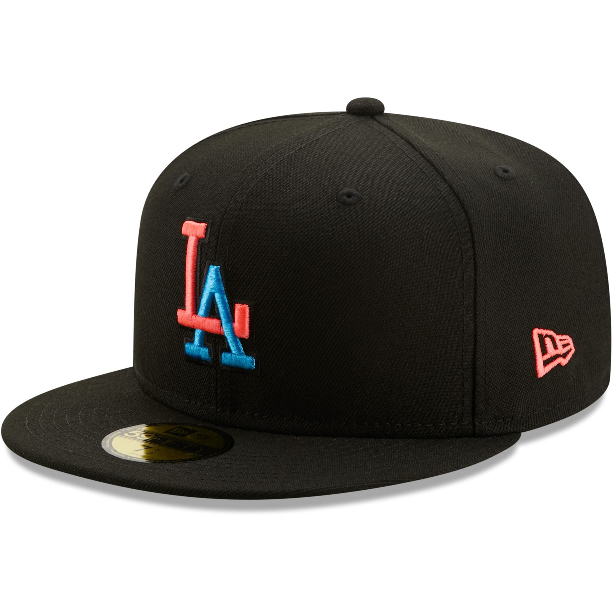 Men's New Era Los Angeles Dodgers Black 